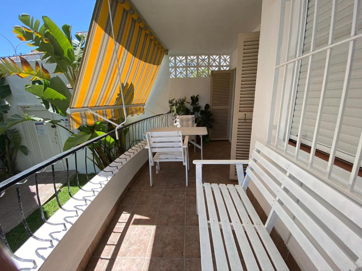 Apartmán Acapulco Playa 100 Nerja Exteriér fotografie