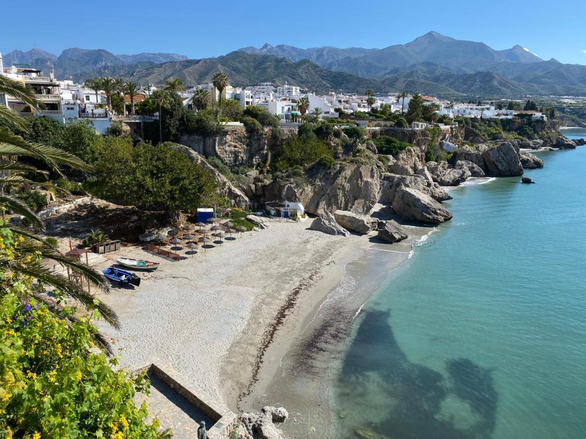 Apartmán Acapulco Playa 100 Nerja Exteriér fotografie