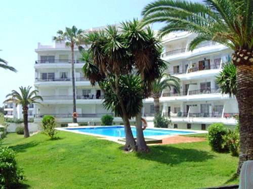 Apartmán Acapulco Playa 100 Nerja Exteriér fotografie